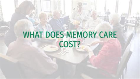 What Does Memory Care Include